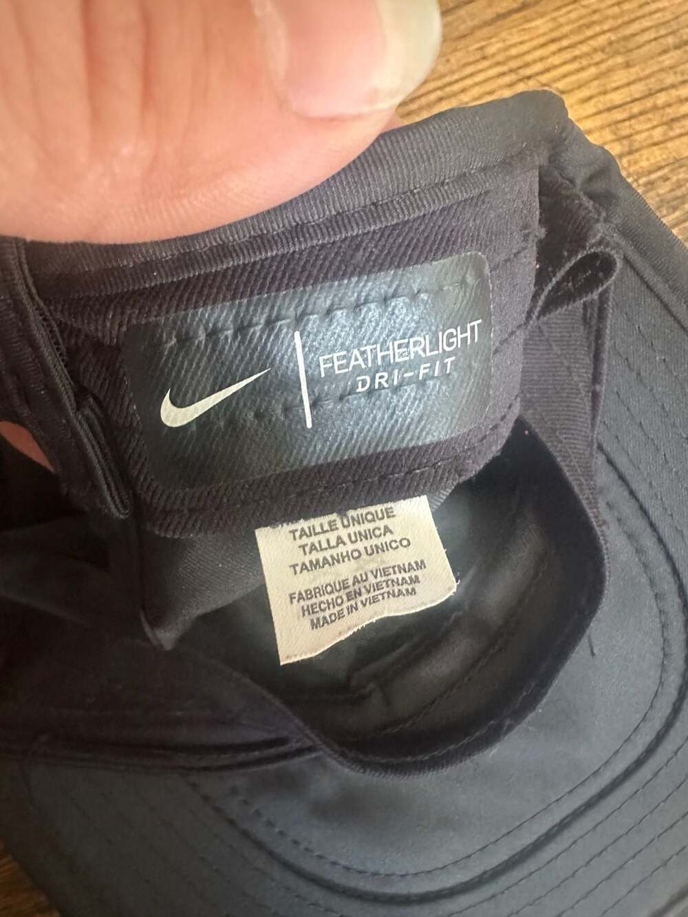 Nike Dri-FIT Featherlight Adjustable Running Cap - Picture 5 of 7